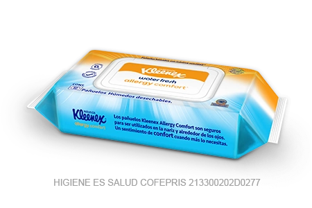 Kleenex pañuelos para higiene