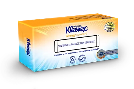 Kleenex pañuelos para higiene