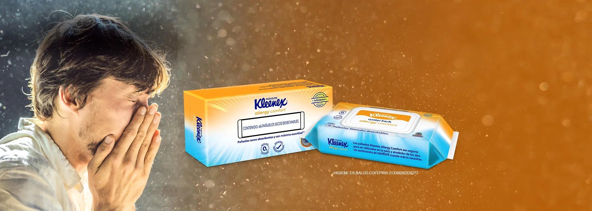 Kleenex Allergy